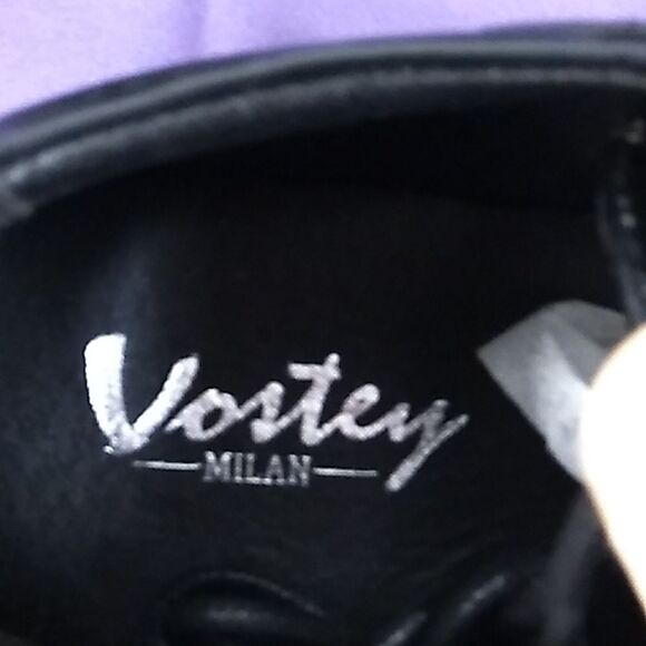 Vostey 9.5 black dress shoe new - Picture 7 of 7